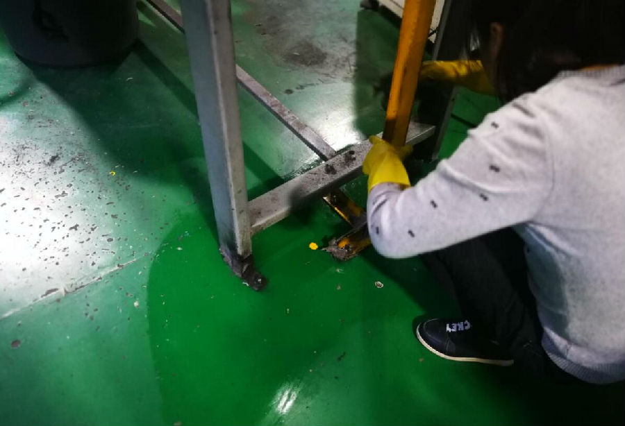 盐边县工厂保洁清洗案例
